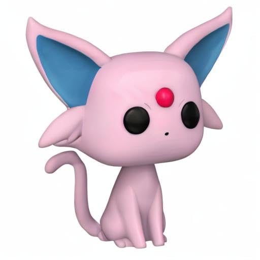 Funko - Figurine Pokemon - Espeon/Mentali Pop 10cm - 0889698690768