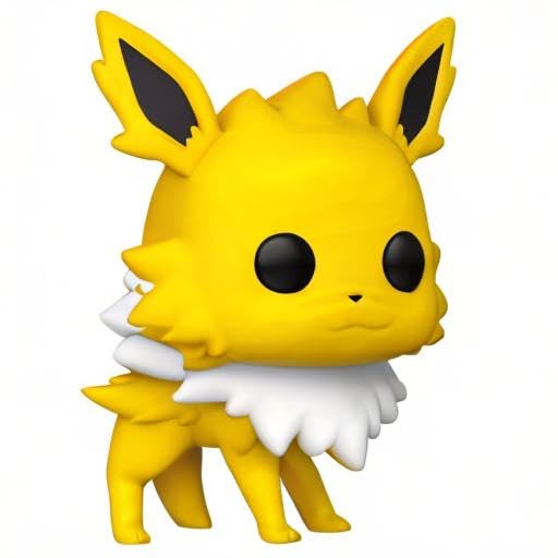 Funko Pop! Games: Pokemon - Jolteon, Multicolor