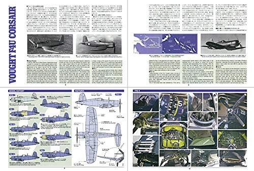 Tamiya Models Vought F4U-1A Corsair Kit