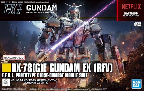 BANDAI Hobby KIT HG Gundam Requiem for Vengeance 1/144 Age 8+