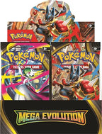 Pokémon TCG: Mega Evolution Enhanced Booster Display Box