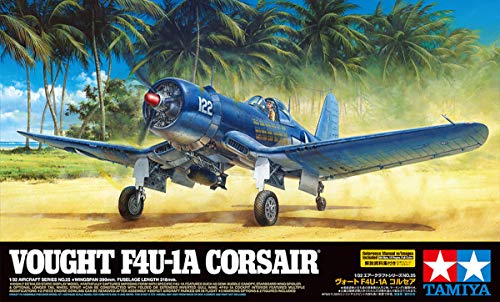 Tamiya Models Vought F4U-1A Corsair Kit