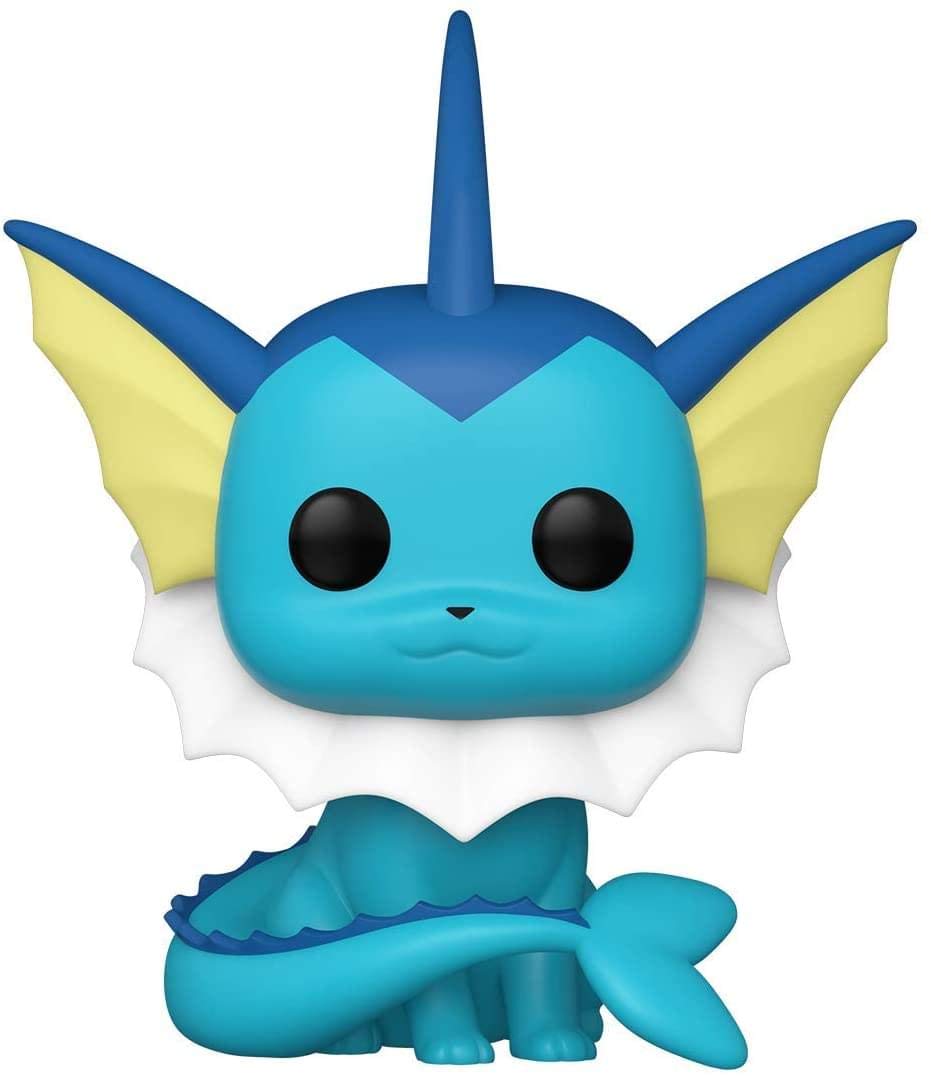 Funko Pop! Games: Pokemon - Vaporeon, Multicolor