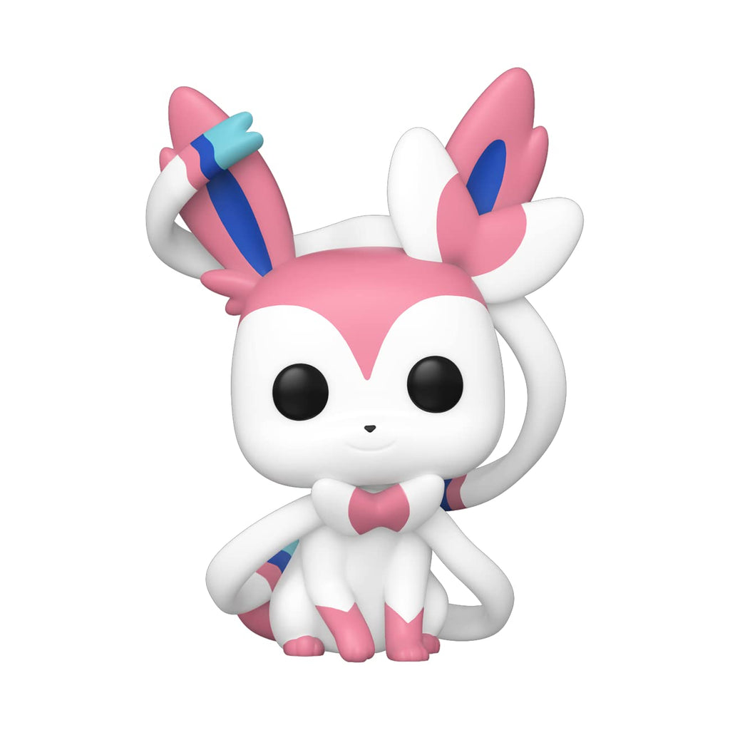 Funko Pop! Games: Pokemon - Sylveon, Multicolor, (59341)