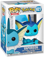 Funko Pop! Games: Pokemon - Vaporeon, Multicolor