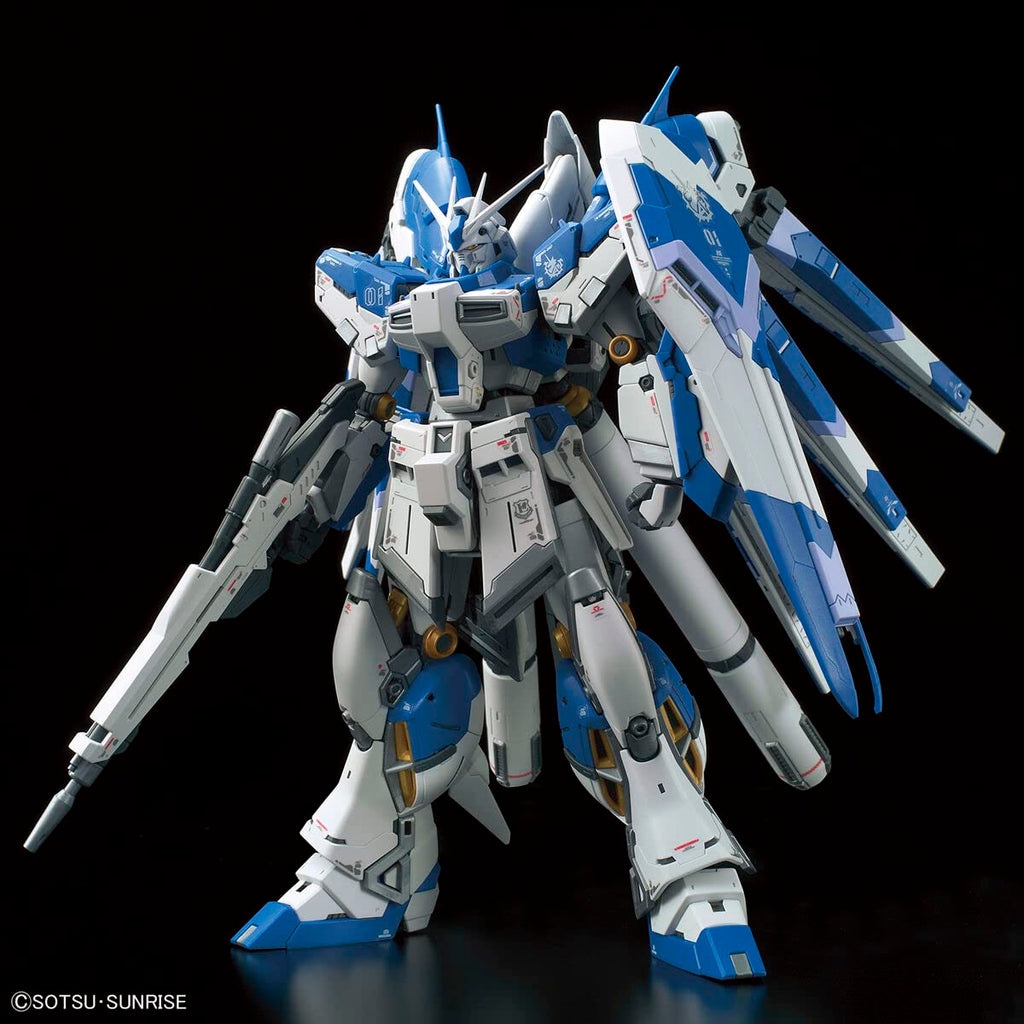 Bandai Hobby RG - #36 Hi-Nu Gundam [Char's Counterattack Beltorchika Children], Bandai Spirits Hobby RG 1/144 (2555540), Multi Color