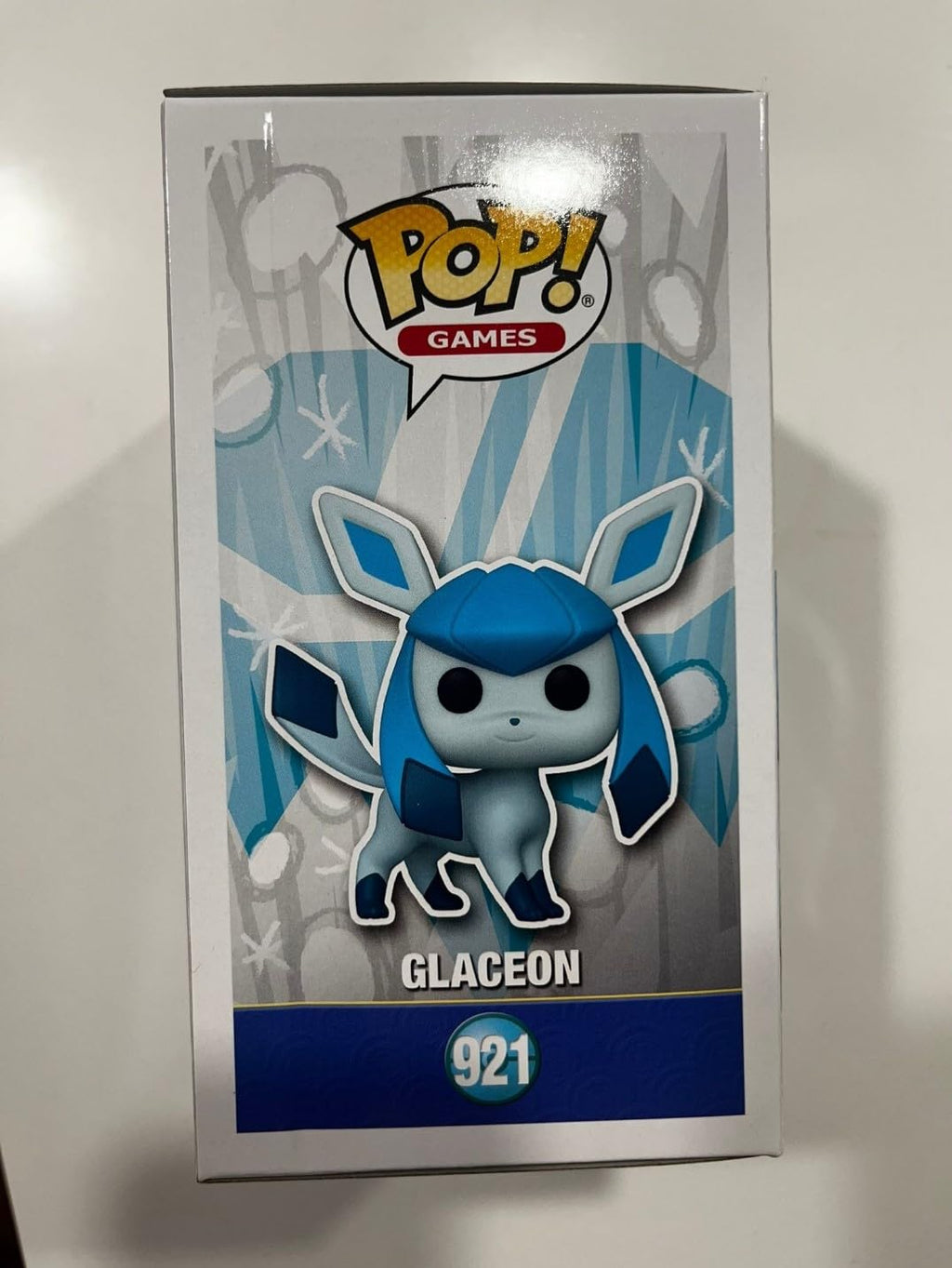 Funko Pop! Games glaceon Flocked hot Topic Exclusive Vinyl Figure (DRM230302)