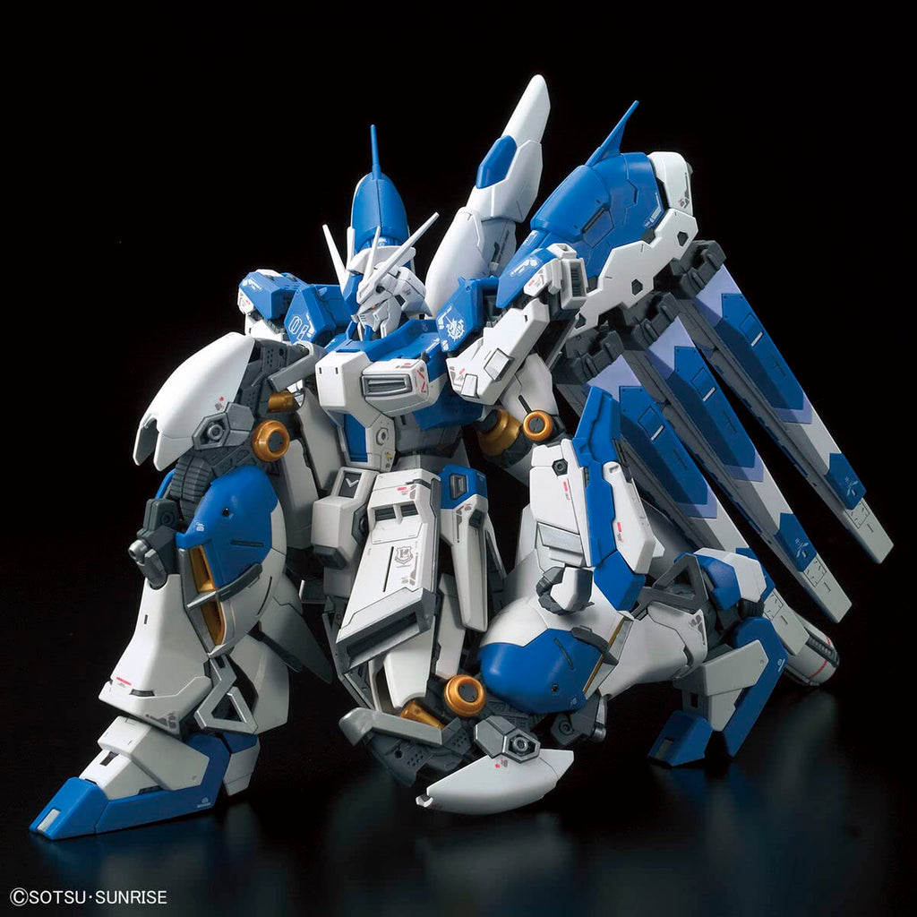 Bandai Hobby RG - #36 Hi-Nu Gundam [Char's Counterattack Beltorchika Children], Bandai Spirits Hobby RG 1/144 (2555540), Multi Color