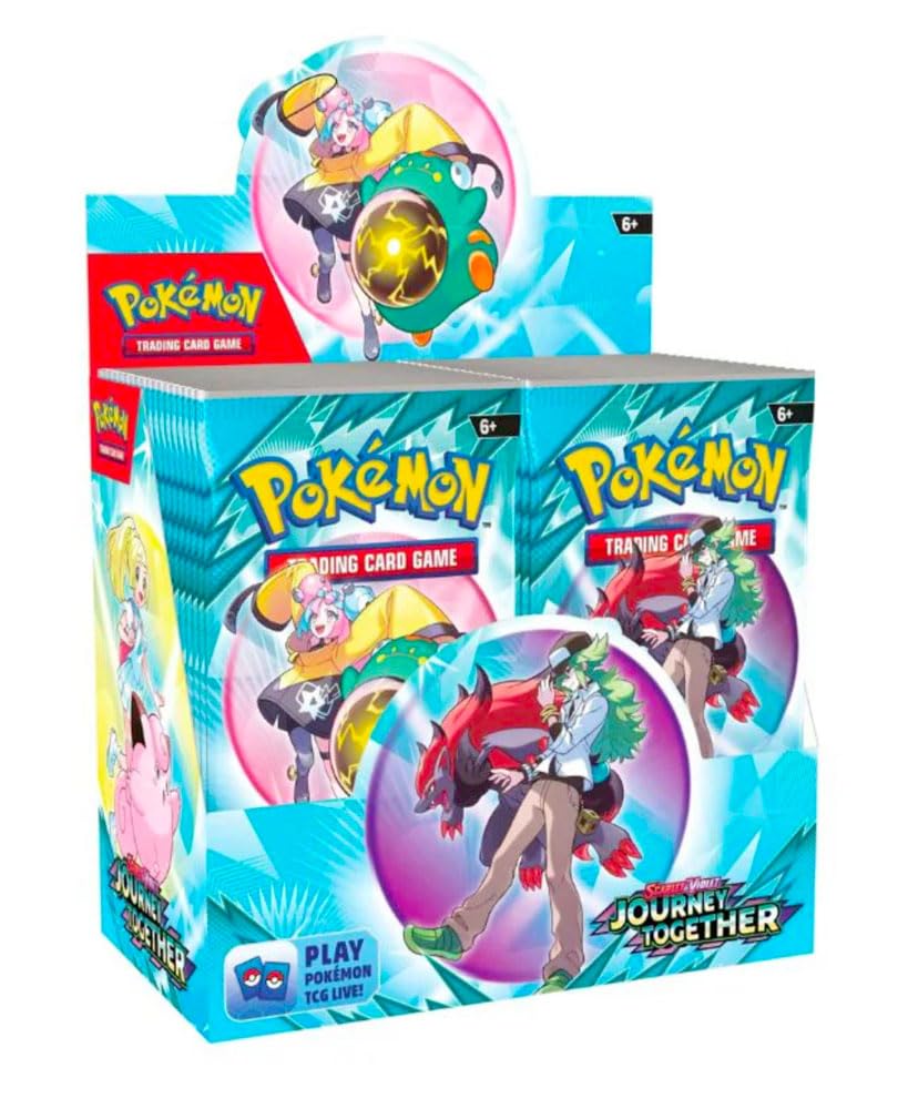 Pokémon Trading Card Game Scarlet & Violet Journey Together Booster Box