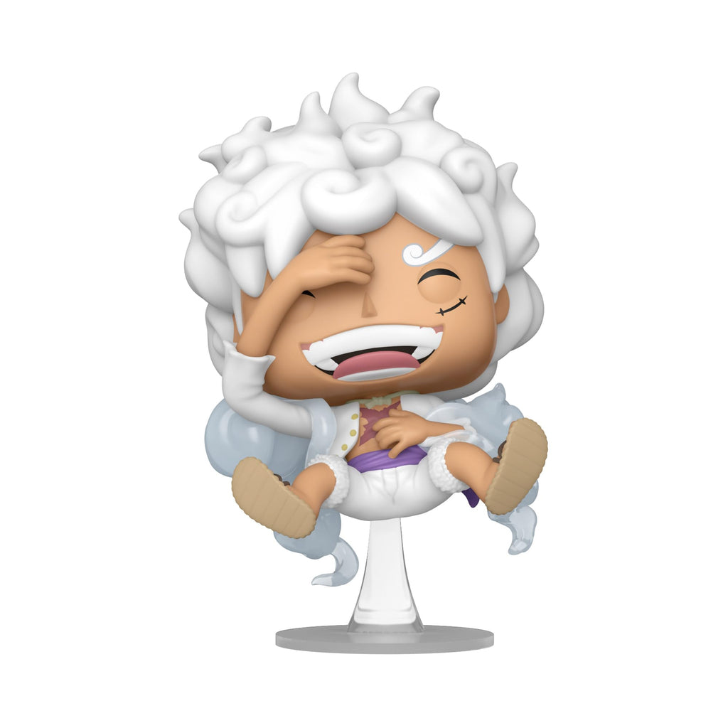 Funko Pop! One Piece: Luffy Gear Five 1621 Sticker Special Edition