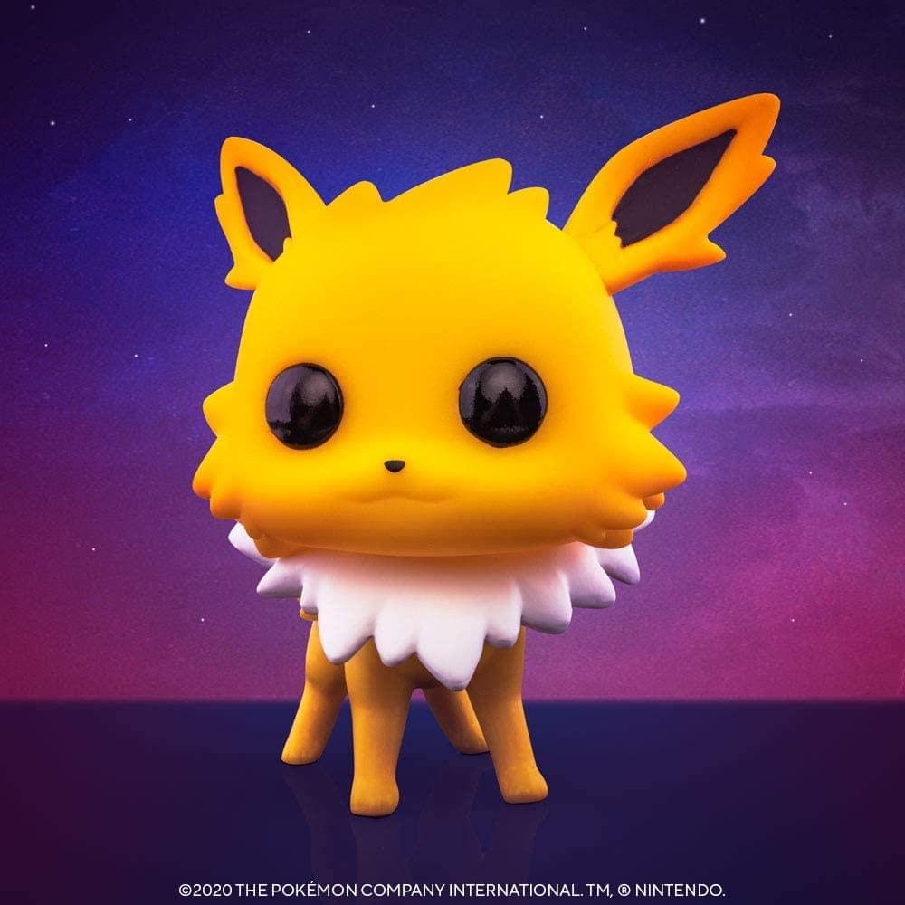 Funko Pop! Games: Pokemon - Jolteon, Multicolor