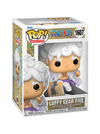 Epic Collectibles Pop Anime: One Piece - Luffy Gear Five Vinyl Figure Bundle with Compatible Funko Box Protector