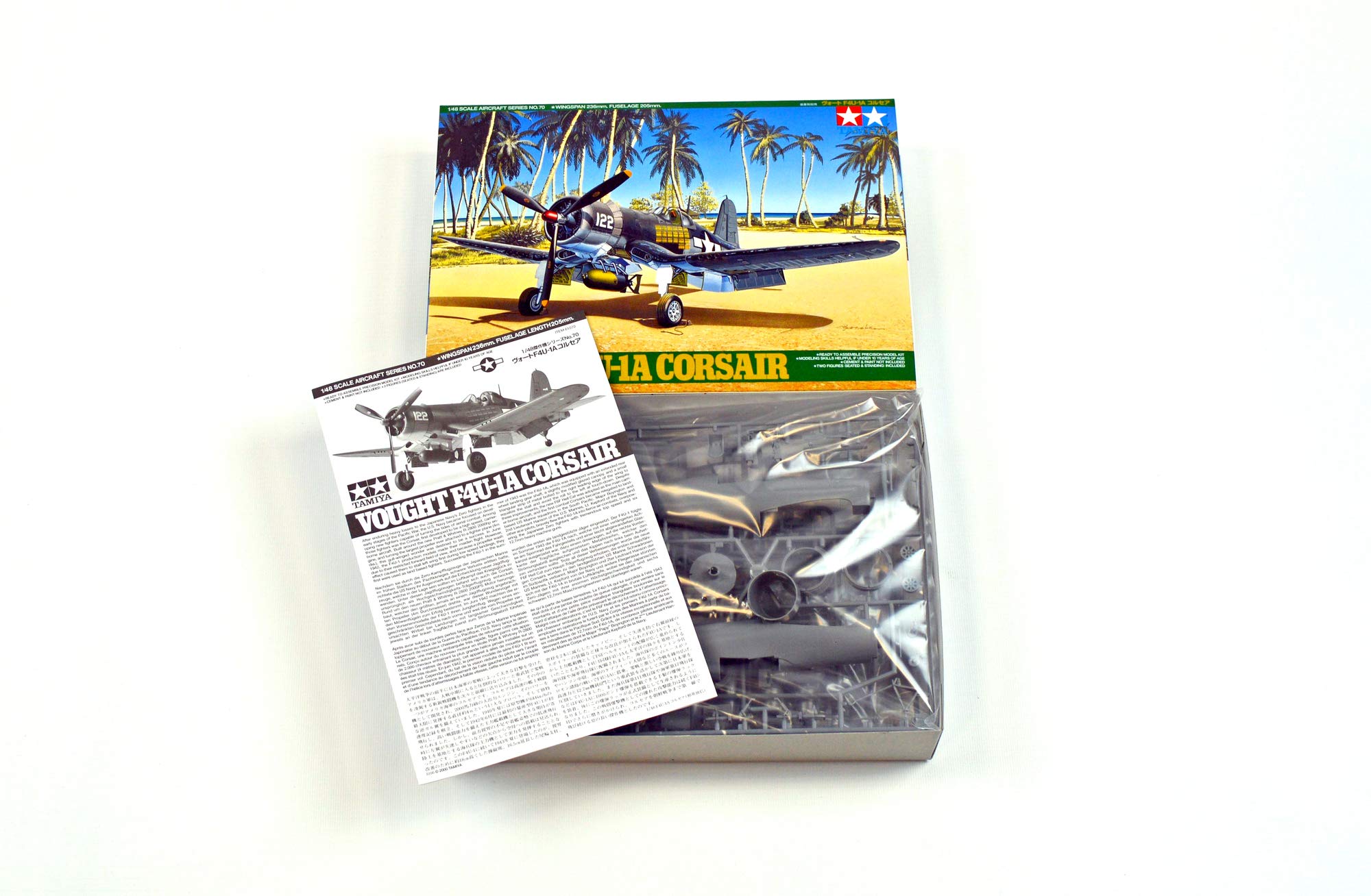 Tamiya Models Vought F4U-1A Corsair Model Kit