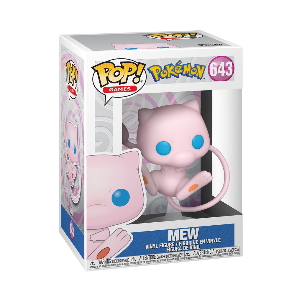 Funko Pop! Games: Pokemon - Mew