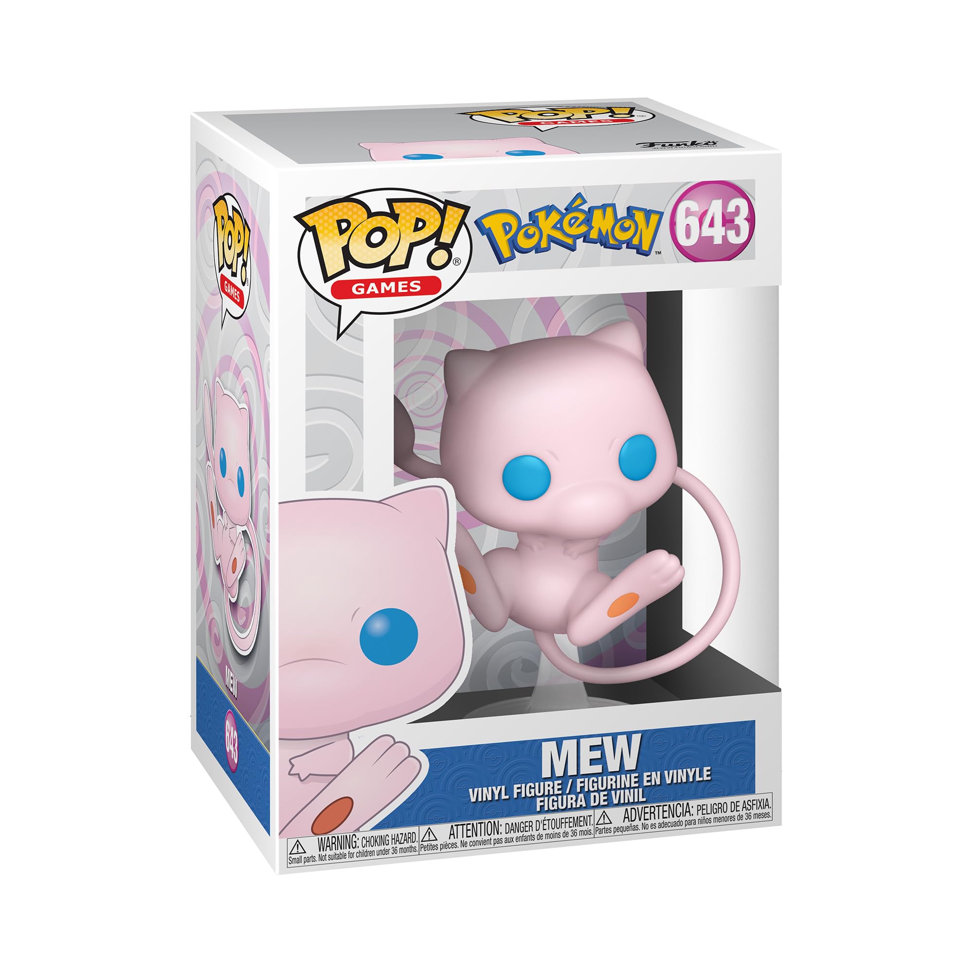 Funko Pop! Games: Pokemon - Mew