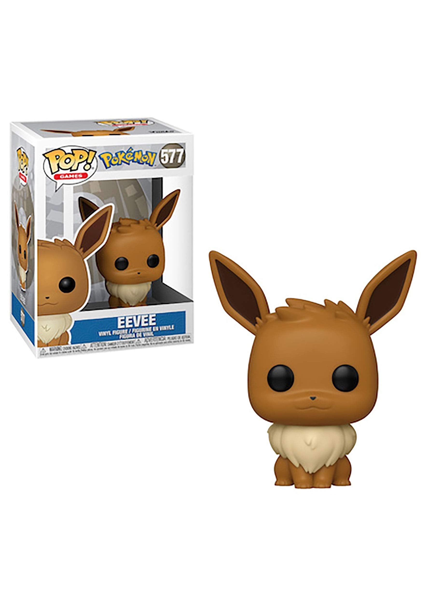 FunKo Pop! Games: Pokemon - Eevee
