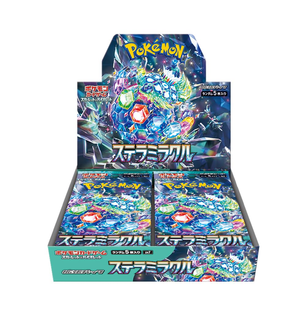 Pokemon Card Stella Miracle Booster Box SV7 (JP)
