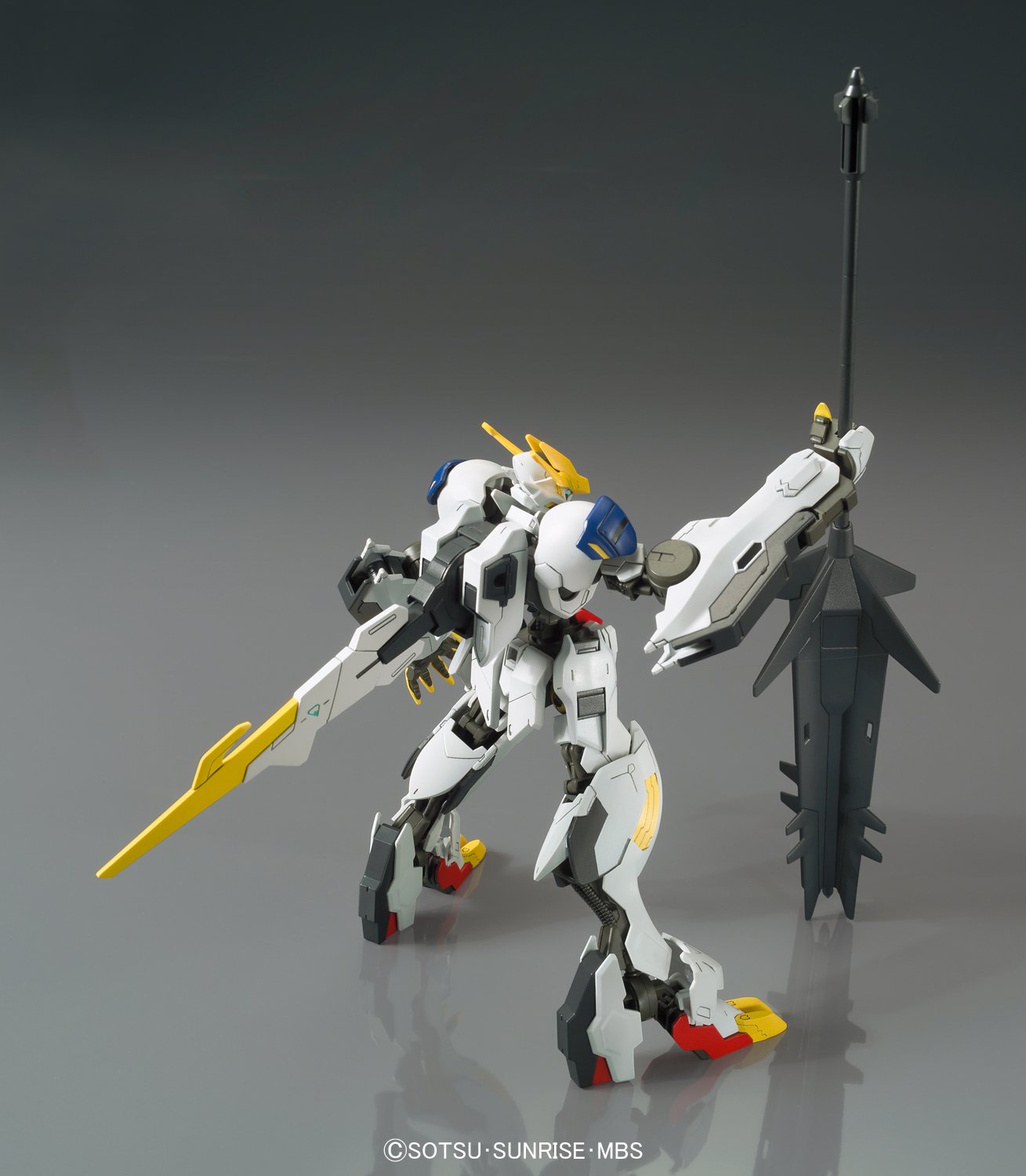 Bandai Hobby HG #33 Barbatos Lupus Rex Gundam IBO Model Kit (1/144 Scale)