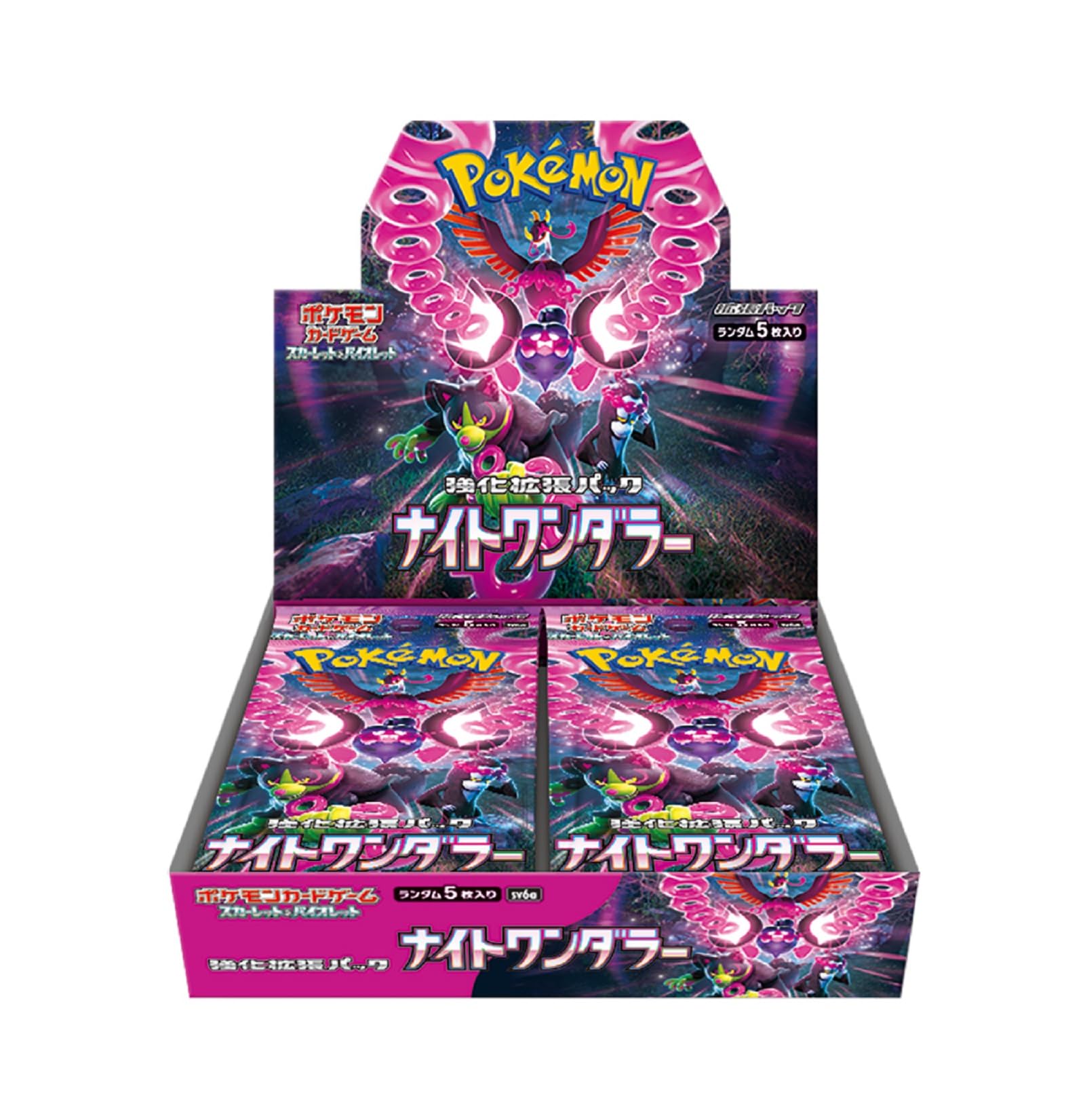 Pokémon TCG Night Wanderer Booster Box SV6A (JP)