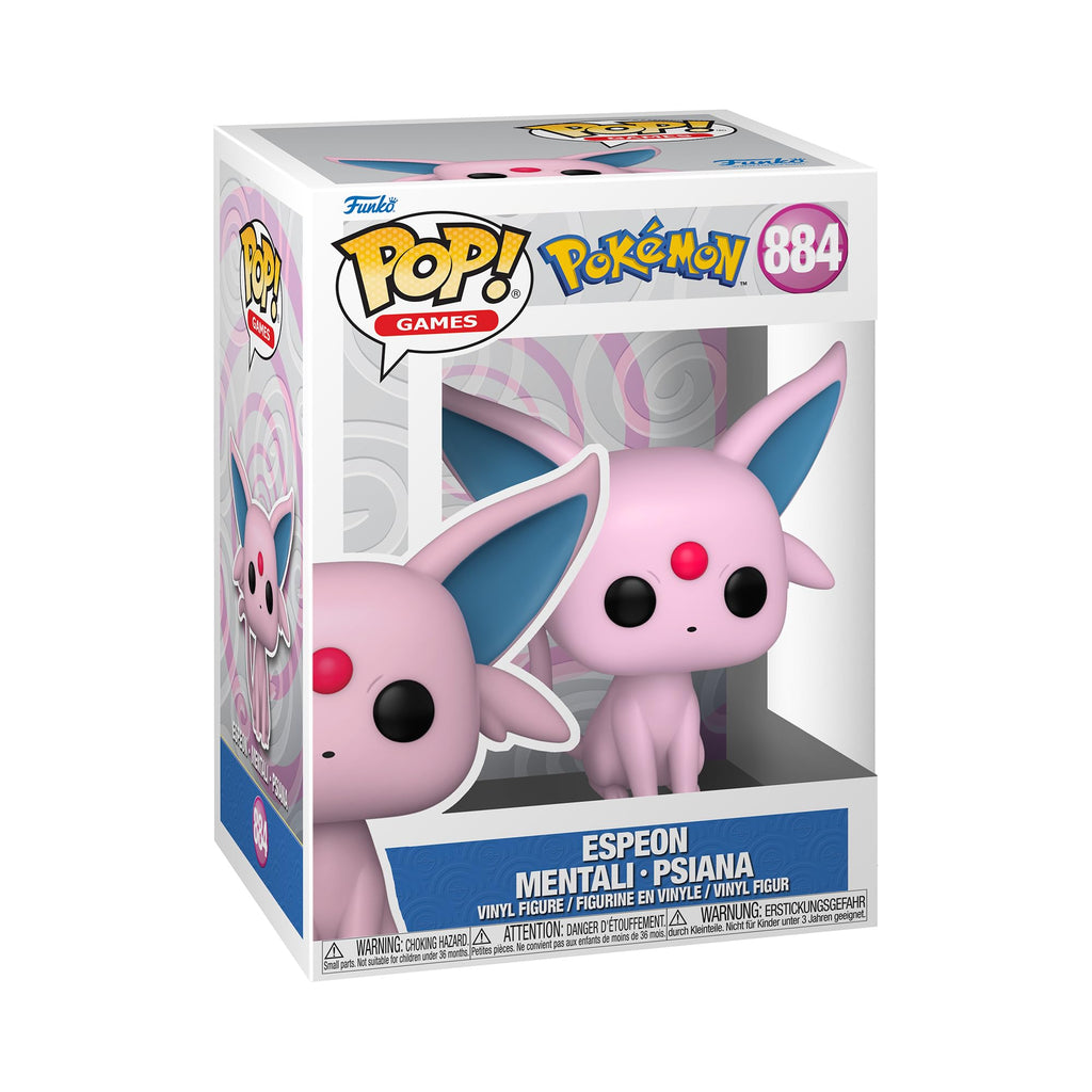 Funko - Figurine Pokemon - Espeon/Mentali Pop 10cm - 0889698690768