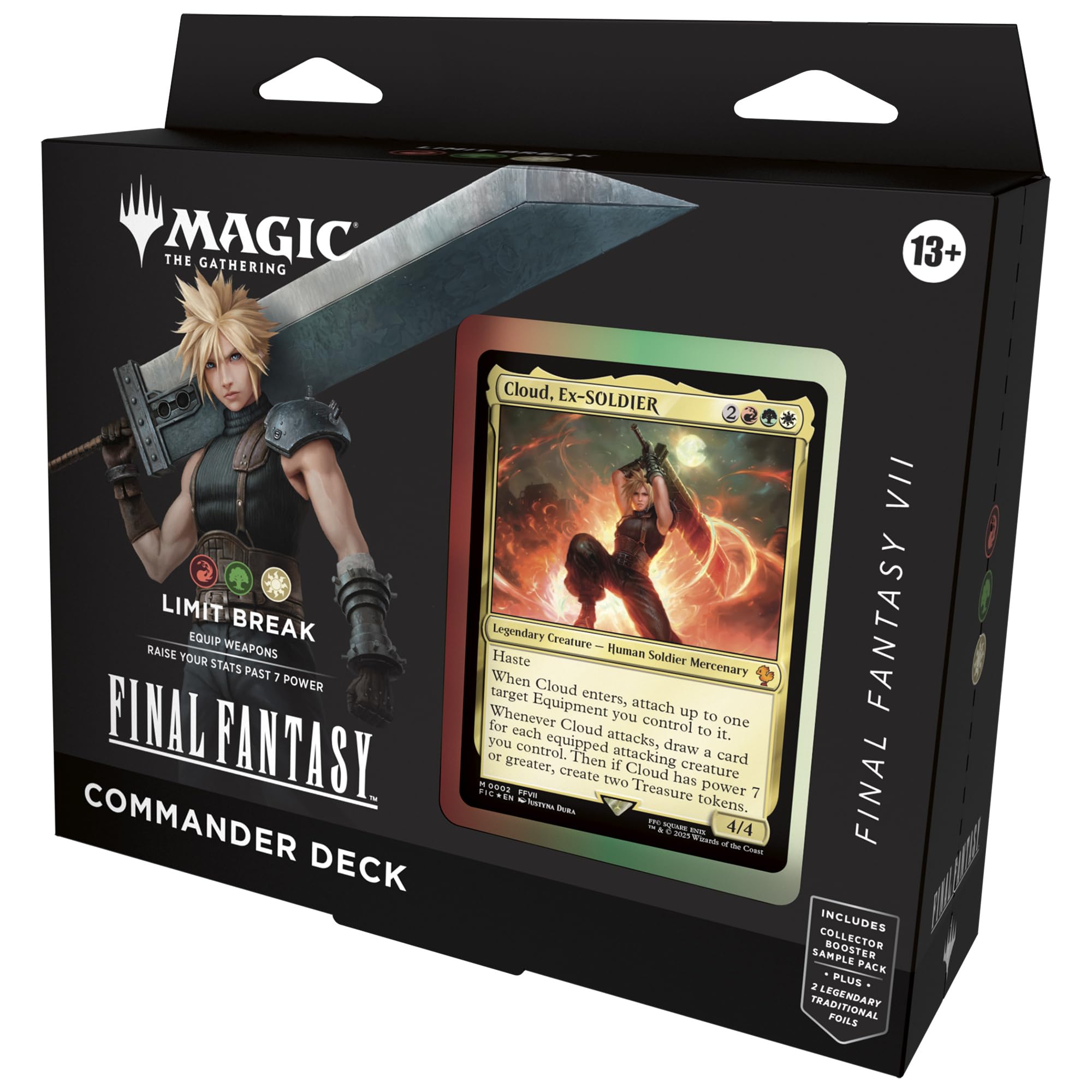 Magic: The Gathering - Final Fantasy Commander Deck 2