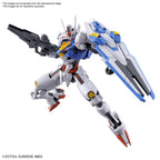 BANDAI NAMCO Entertainment HG 1/144 Mobile Suit Gundam The Witch from Mercury Aerial Gundam Model Kit, White (2593849)