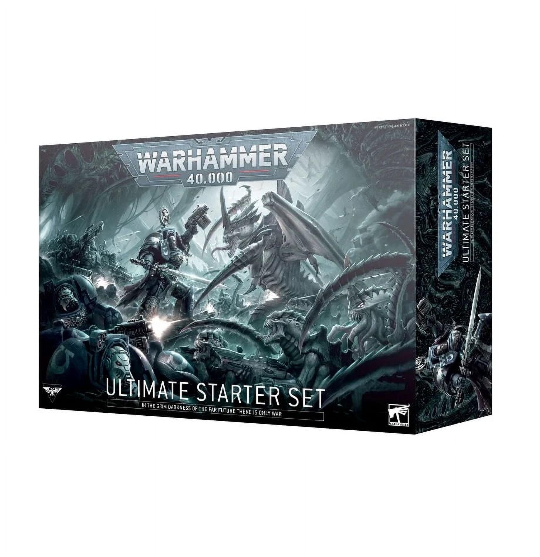 Games Workshop Warhammer 40K - Ultimate Starter Set (English, 13+, 2023)
