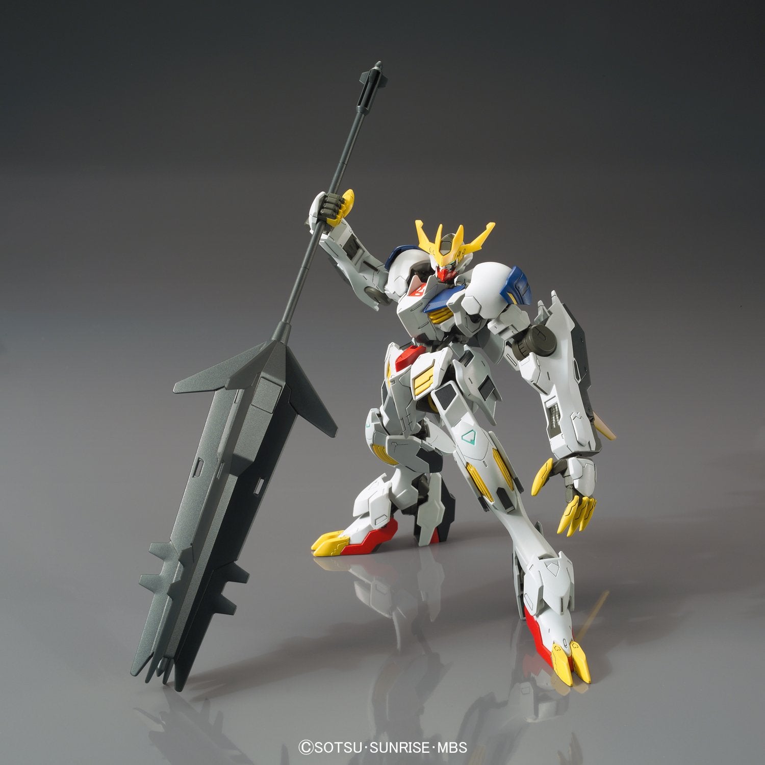 Bandai Hobby HG #33 Barbatos Lupus Rex Gundam IBO Model Kit (1/144 Scale)