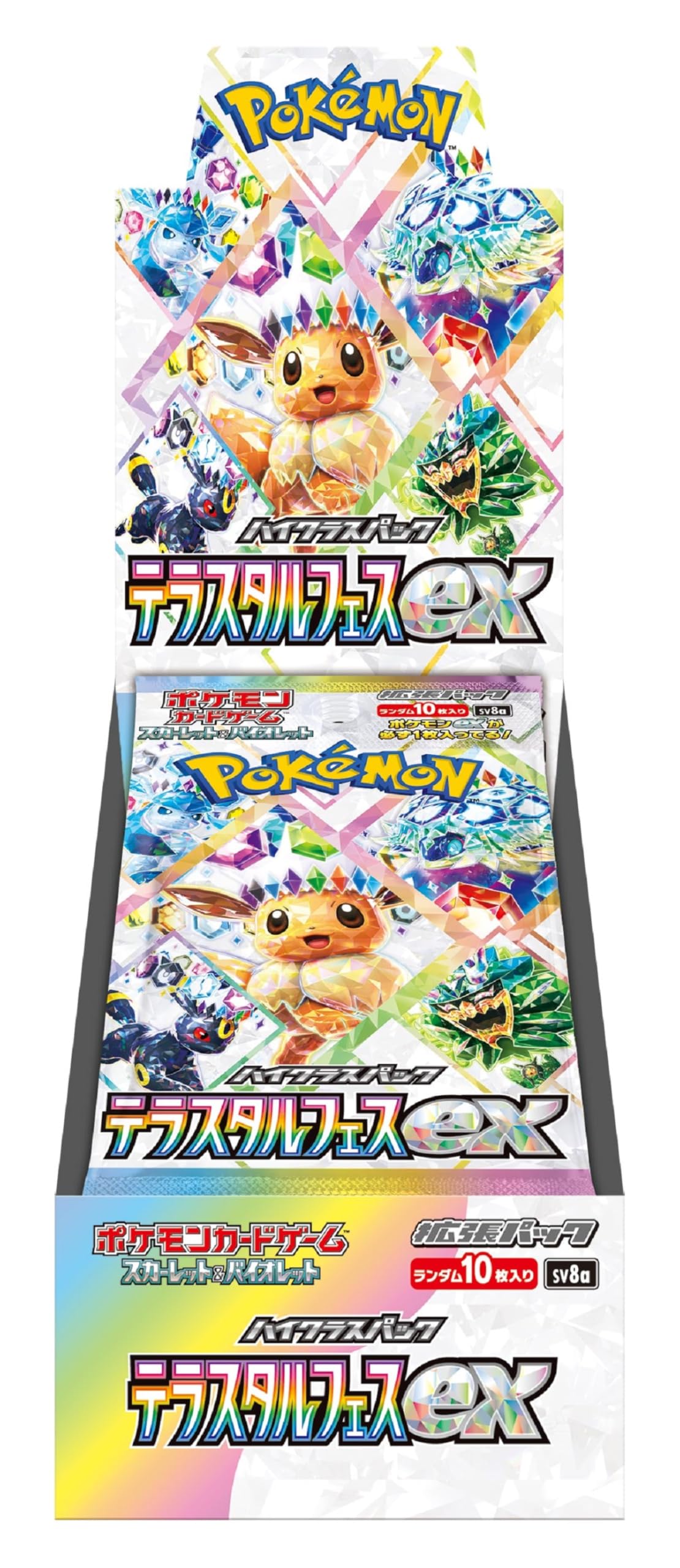 Pokémon TCG Terastal Festival Ex Booster Box (JP)