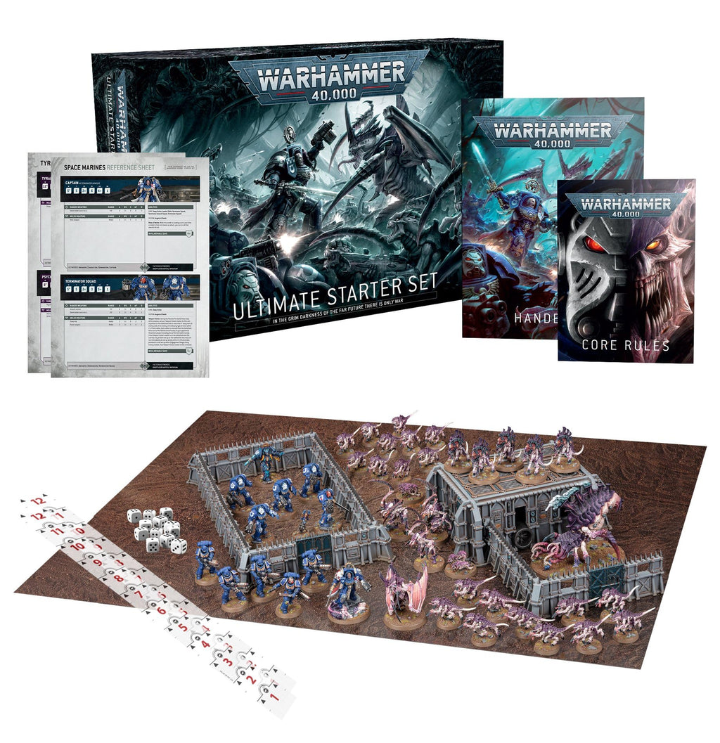 Games Workshop Warhammer 40K - Ultimate Starter Set (English, 13+, 2023)