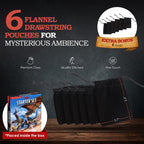 CraftyCrocodile Dungeons and Dragons Starter Set - Dragons of Stormwreck Isle - Extra 6 Dice Sets, Flannel Bags, Master Screen, New Heroes - D&D Board Game