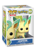 Funko Pop! Games: Pokemon - Leafeon, Multicolor, 62266