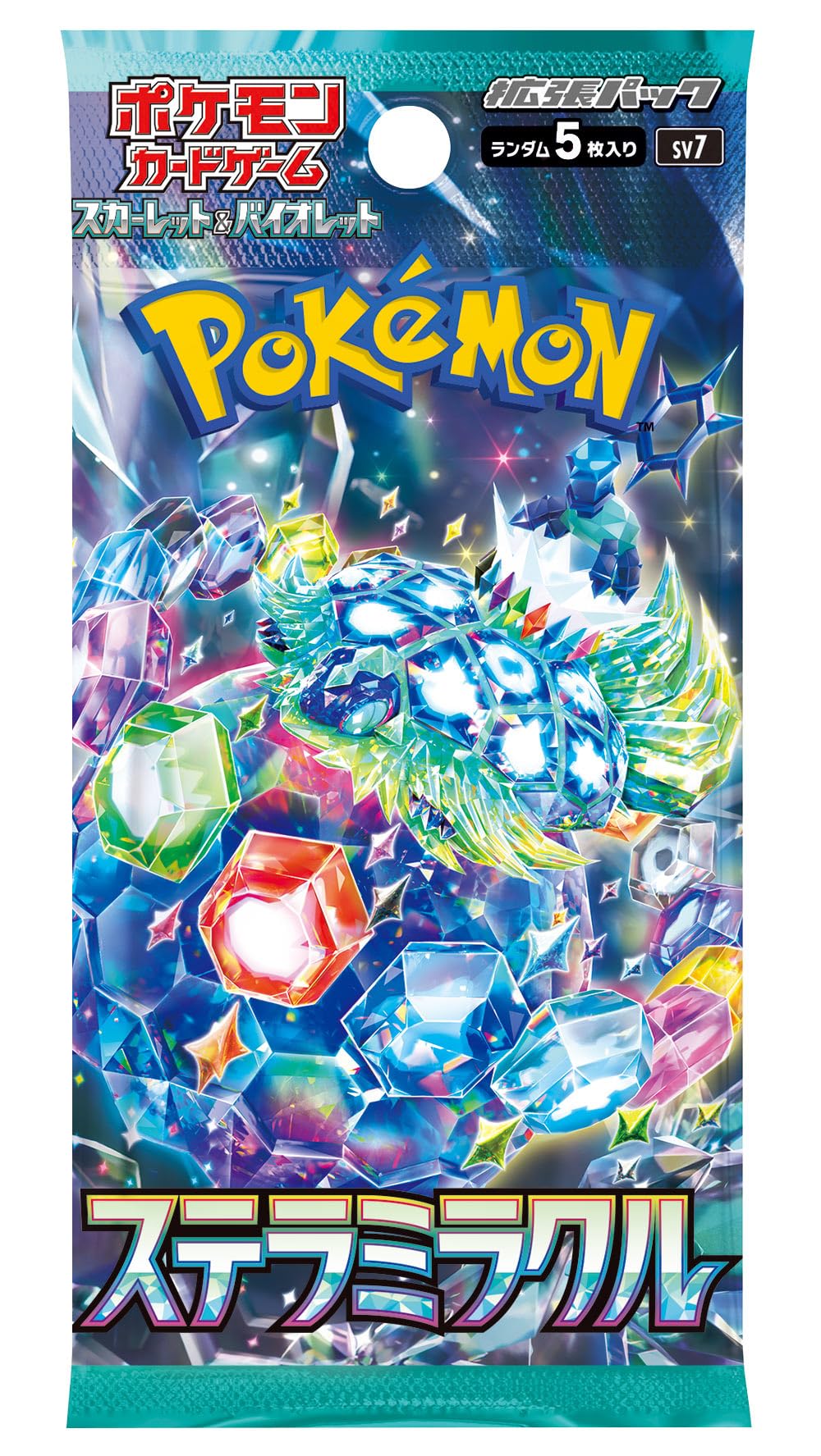 Pokemon Card Stella Miracle Booster Box SV7 (JP)