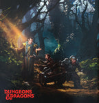 CraftyCrocodile Dungeons and Dragons Starter Set - Dragons of Stormwreck Isle - Extra 6 Dice Sets, Flannel Bags, Master Screen, New Heroes - D&D Board Game